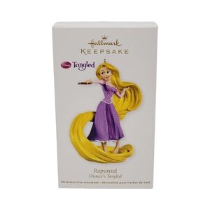 Hallmark Keepsake Ornament Disney Tangled Rapunzel With Paintbrush
2011